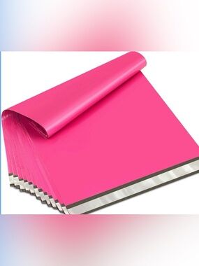 Polly Mailers (15) Large 24X24 waterproof pink